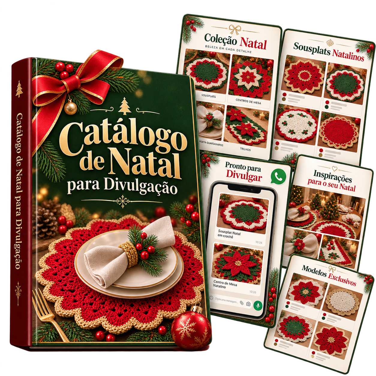 Catálogo de Natal para Divulgação