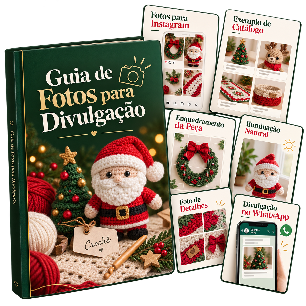 Guia de Fotos para Divulgação